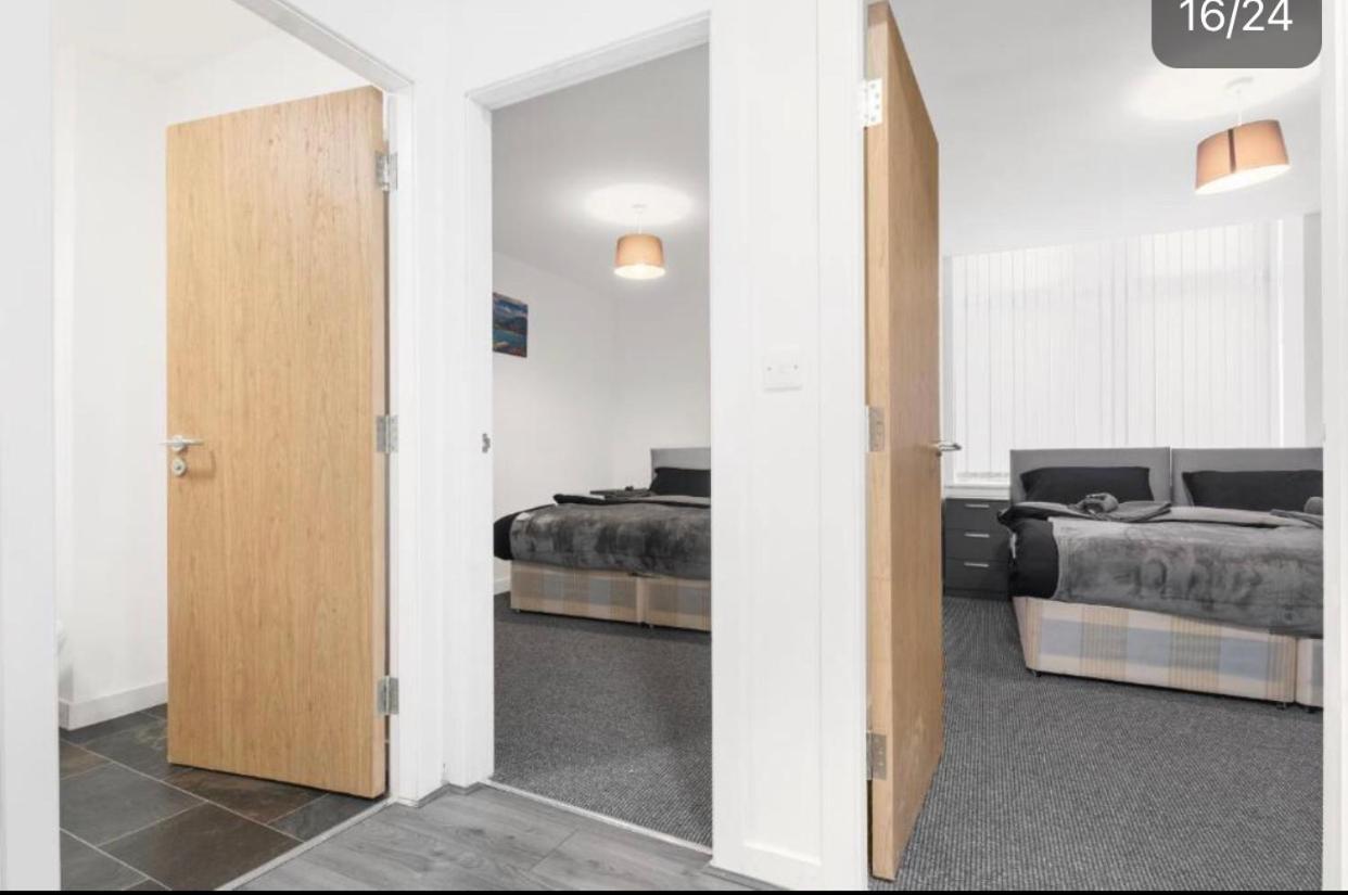 Bradford City Centre Apartments: Extended Stay with Self Check-In Exterior photo
